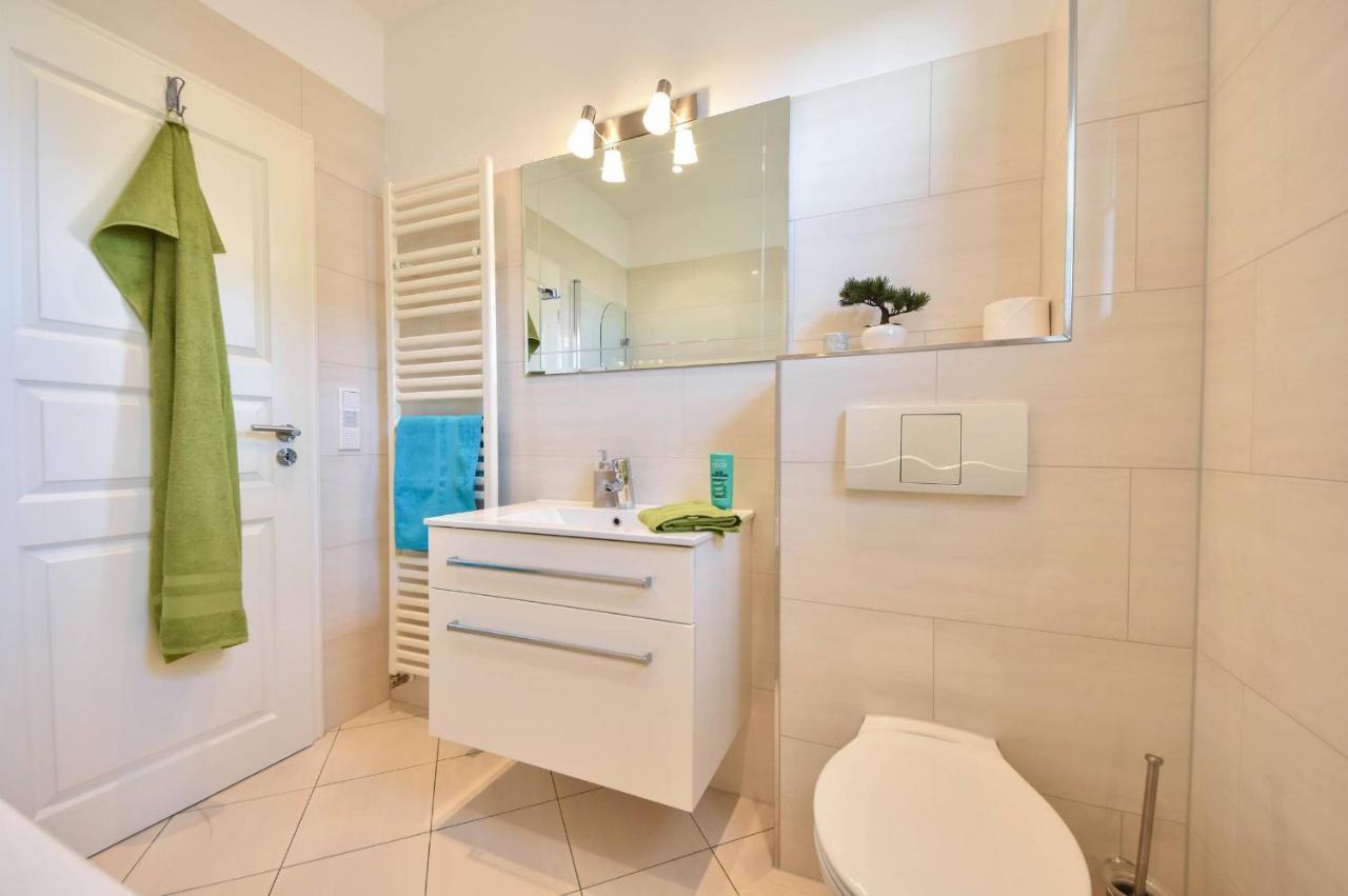 Haus Thalia 3 - Seestern Heringsdorf Dış mekan fotoğraf