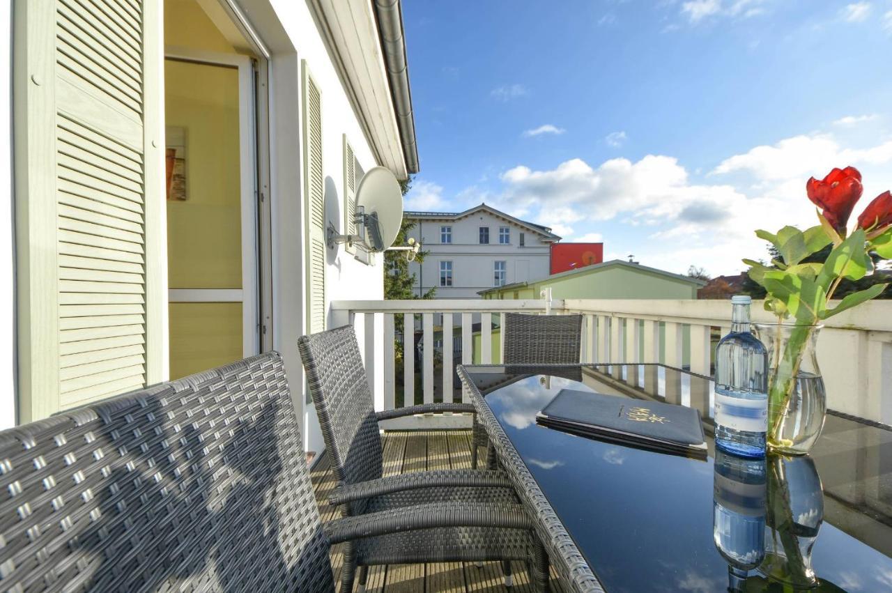 Haus Thalia 3 - Seestern Heringsdorf Dış mekan fotoğraf