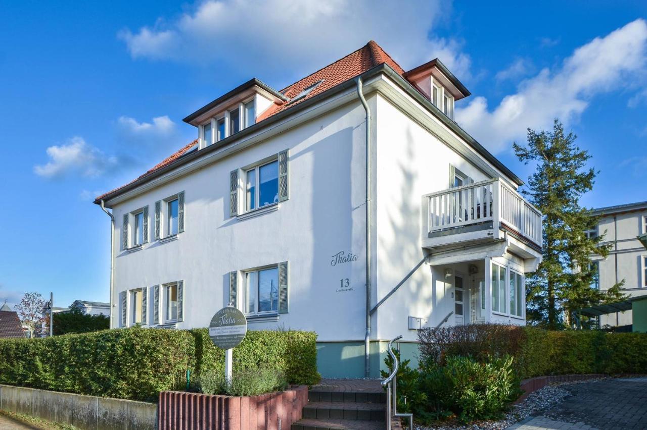 Haus Thalia 3 - Seestern Heringsdorf Dış mekan fotoğraf
