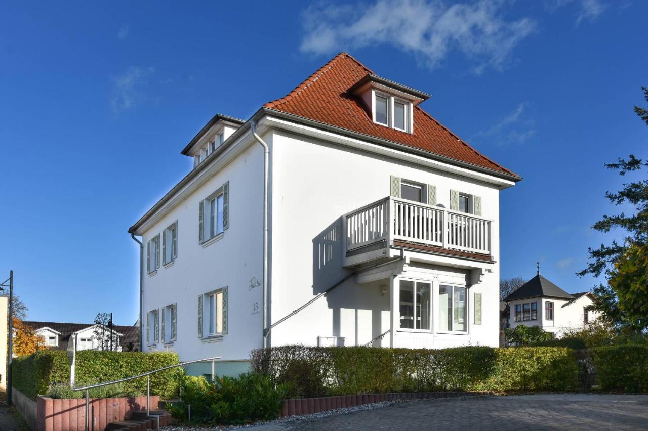 Haus Thalia 3 - Seestern Heringsdorf Dış mekan fotoğraf